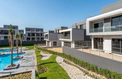 Twin House - 3 Bedrooms - 3 Bathrooms for sale in Patio Al Zahraa - Sheikh Zayed Compounds - Sheikh Zayed City - Giza