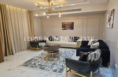 Villa - 4 Bedrooms - 3 Bathrooms for rent in Cairo Festival City - North Investors Area - New Cairo City - Cairo