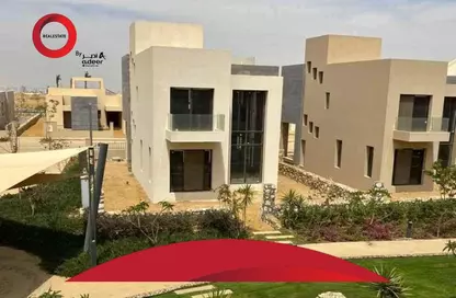 Townhouse - 3 Bedrooms - 3 Bathrooms for sale in O West - 6 October Compounds - 6 October City - Giza