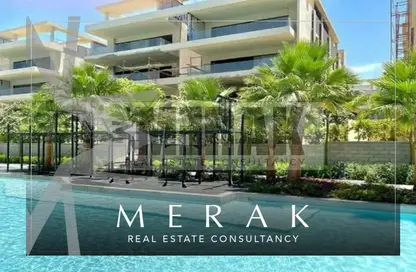 Apartment - 2 Bedrooms - 2 Bathrooms for sale in Lake View Residence 2 - 5th Settlement Compounds - The 5th Settlement - New Cairo City - Cairo