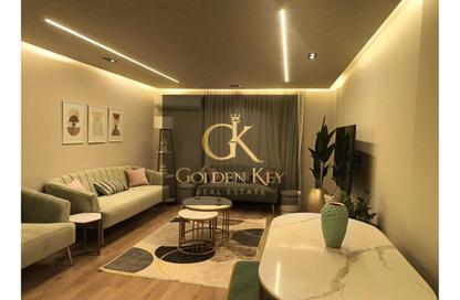 Apartment - 2 Bedrooms - 1 Bathroom for rent in El Rehab Extension - Al Rehab - New Cairo City - Cairo