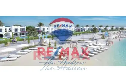 Chalet - 3 Bedrooms - 2 Bathrooms for sale in Mountain View - Ras Al Hekma - North Coast
