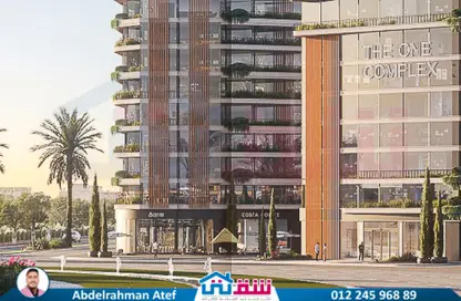 شقة - 3 غرف نوم - 3 حمامات للبيع في ذا وان - سموحة - حي شرق - الاسكندرية