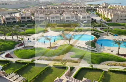 Chalet - 3 Bedrooms - 2 Bathrooms for sale in La Vista Gardens - La Vista - Al Ain Al Sokhna - Suez