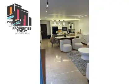 Apartment - 3 Bedrooms - 3 Bathrooms for rent in Park Side Residence - Zed Towers - Sheikh Zayed Compounds - Sheikh Zayed City - Giza
