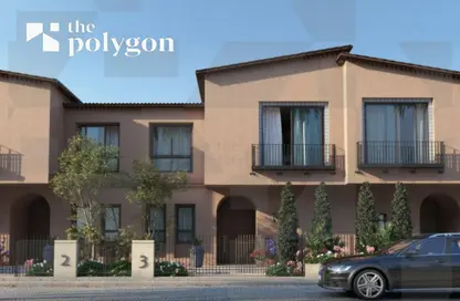 تاون هاوس - 4 غرف نوم - 3 حمامات للبيع في فيلدج ويست - كمبوندات الشيخ زايد - الشيخ زايد - الجيزة