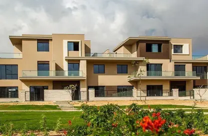 Villa - 5 Bedrooms - 6 Bathrooms for sale in The Estates - Sheikh Zayed Compounds - Sheikh Zayed City - Giza