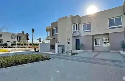 Twin House - 4 Bedrooms - 4 Bathrooms for sale in Badya Palm Hills - 6 October Compounds - 6 October City - Giza