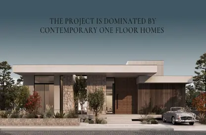 فيلا - 4 غرف نوم - 3 حمامات للبيع في هيلز أوف وان - مدينة زايد الجديدة - الشيخ زايد - الجيزة