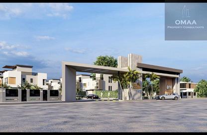 Villa - 4 Bedrooms - 3 Bathrooms for sale in Hood 21 Side St. - Green Belt - 6 October City - Giza