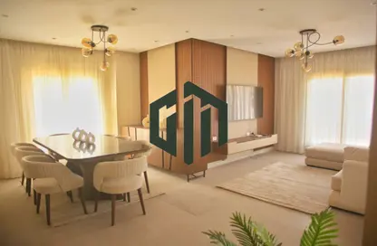 Villa - 4 Bedrooms - 5 Bathrooms for rent in Cairo Festival City - North Investors Area - New Cairo City - Cairo