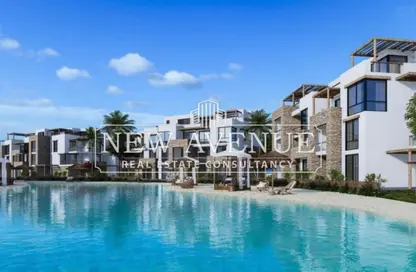 Chalet - 2 Bedrooms - 2 Bathrooms for sale in Masaya - Sidi Abdel Rahman - North Coast