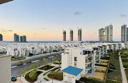 Chalet - 2 Bedrooms - 2 Bathrooms for sale in Mazarine - New Alamein City - Al Alamein - North Coast