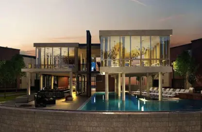 Townhouse - 4 Bedrooms - 4 Bathrooms for sale in Brix - Cairo Alexandria Desert Road - 6 October City - Giza