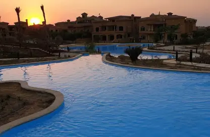 فيلا - 6 غرف نوم - 6 حمامات للبيع في لينا سبرنجز - امتداد المستثمرين الشمالية - مدينة القاهرة الجديدة - القاهرة