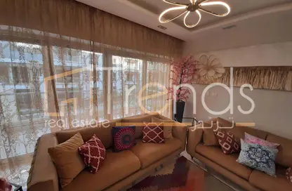 Apartment - 3 Bedrooms - 3 Bathrooms for rent in Mountain View iCity - 5th Settlement Compounds - The 5th Settlement - New Cairo City - Cairo