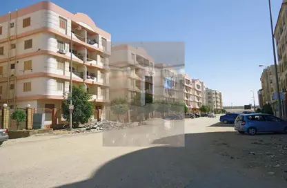 شقة - 4 غرف نوم - 3 حمامات للايجار في البنفسج - مدينة القاهرة الجديدة - القاهرة