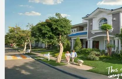 iVilla - 3 Bedrooms - 3 Bathrooms for sale in Mountain View 1.1 - 5th Settlement Compounds - The 5th Settlement - New Cairo City - Cairo