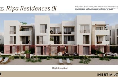 Chalet - 2 Bedrooms - 3 Bathrooms for sale in Mountain View - Ras Al Hekma - North Coast