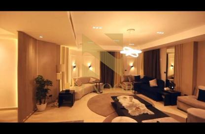 Apartment - 3 Bedrooms - 3 Bathrooms for rent in Al Bostan St. - 9th District - Sheikh Zayed City - Giza
