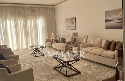 Twin House - 4 Bedrooms - 4 Bathrooms for rent in New Giza - Cairo Alexandria Desert Road - 6 October City - Giza