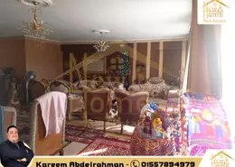 Apartment - 4 Bedrooms - 3 Bathrooms for sale in Lageteh St. - Ibrahimia - Hay Wasat - Alexandria