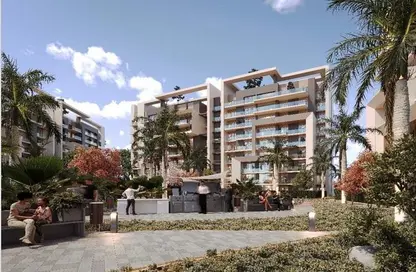 Apartment - 2 Bedrooms - 2 Bathrooms for sale in City Oval - New Capital Compounds - New Capital City - Cairo