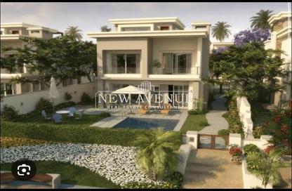 Villa - 5 Bedrooms - 3 Bathrooms for sale in Cairo Festival City - North Investors Area - New Cairo City - Cairo