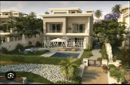 Villa - 5 Bedrooms - 3 Bathrooms for sale in Cairo Festival City - North Investors Area - New Cairo City - Cairo