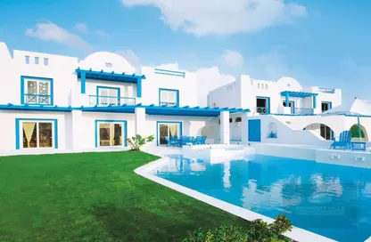 Chalet - 3 Bedrooms - 3 Bathrooms for sale in Plage - Sidi Abdel Rahman - North Coast