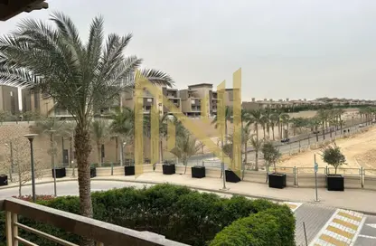 Apartment - 3 Bedrooms - 3 Bathrooms for rent in New Giza - Cairo Alexandria Desert Road - 6 October City - Giza