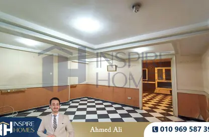 مساحات مكتبية - استوديو - 1 حمام للايجار في شارع محمد فوزي معاذ - سموحة - حي شرق - الاسكندرية