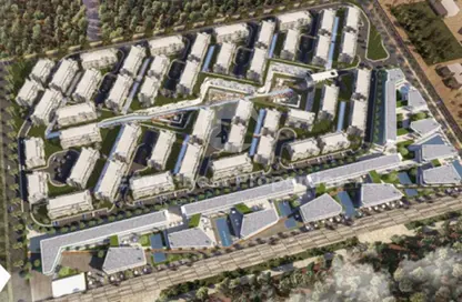 Shop - Studio - 1 Bathroom for sale in West Somid - 6 October City - Giza