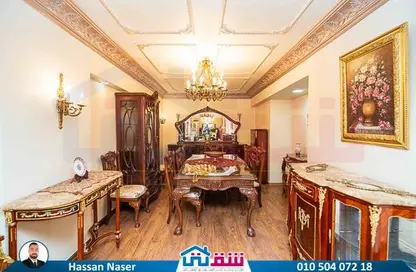 محل تجاري - استوديو - 1 حمام للايجار في سموحة - حي شرق - الاسكندرية