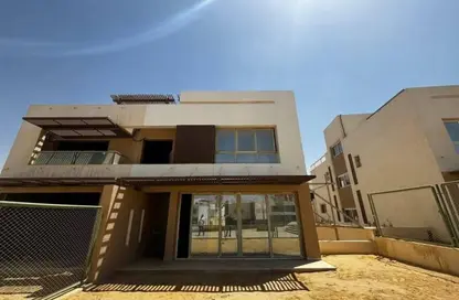 Villa - 5 Bedrooms - 4 Bathrooms for sale in Upville - Cairo Alexandria Desert Road - 6 October City - Giza