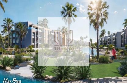 Chalet - 2 Bedrooms - 2 Bathrooms for sale in Mar Bay - Ras Al Hekma - North Coast