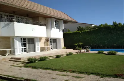 Villa - 4 Bedrooms - 4 Bathrooms for rent in Al  Rabwa - Sheikh Zayed Compounds - Sheikh Zayed City - Giza