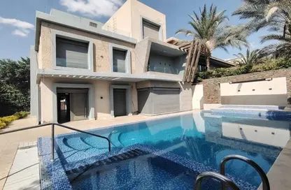 Villa - 4 Bedrooms - 4 Bathrooms for sale in Hood 8 Side St. - Green Belt - 6 October City - Giza