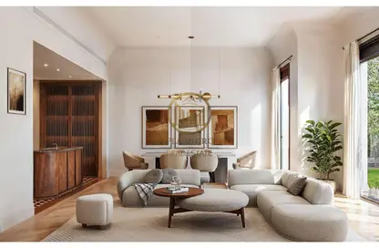 Apartment - 2 Bedrooms - 2 Bathrooms for sale in Crescent Walk - 5th Settlement Compounds - The 5th Settlement - New Cairo City - Cairo