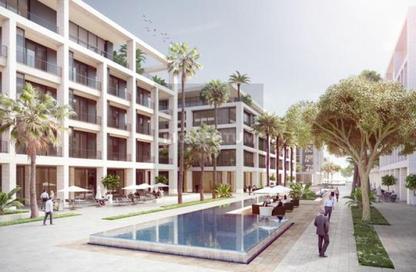 Apartment - 2 Bedrooms - 2 Bathrooms for sale in Al Burouj Compound - El Shorouk Compounds - Shorouk City - Cairo