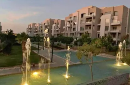 شقة - 2 غرف نوم - 2 حمامات للبيع في كمبوند فيلدج جاردن القطامية - كمبوندات التجمع الخامس - التجمع الخامس - مدينة القاهرة الجديدة - القاهرة