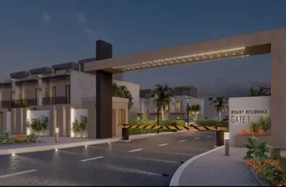 منزل مزدوج - 4 غرف نوم - 5 حمامات للبيع في شارع حوض 10 فرعي - الحزام الاخضر - مدينة 6 أكتوبر - الجيزة