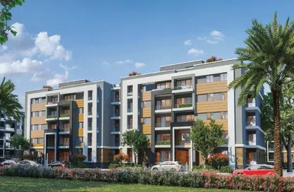 Apartment - 4 Bedrooms - 4 Bathrooms for sale in JAYD Residence - 5th Settlement Compounds - The 5th Settlement - New Cairo City - Cairo