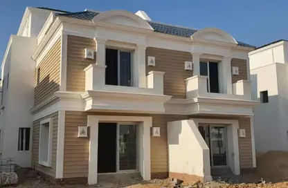 iVilla - 3 Bedrooms - 3 Bathrooms for sale in Mountain View Chill Out Park - Northern Expansions - 6 October City - Giza