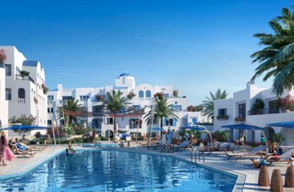 Chalet - 2 Bedrooms - 3 Bathrooms for sale in Marassi - Sidi Abdel Rahman - North Coast