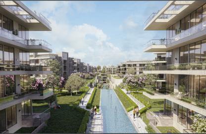 Apartment - 1 Bedroom - 1 Bathroom for sale in Kite Residence - 6 October Compounds - 6 October City - Giza