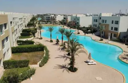 شاليه - 2 غرف نوم - 2 حمامات للبيع في أزهى - العين السخنة - السويس