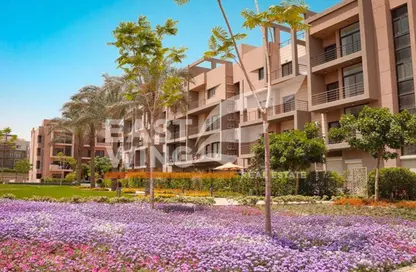 Apartment - 2 Bedrooms - 2 Bathrooms for sale in Moon Residences - Fifth Square - The 5th Settlement - New Cairo City - Cairo