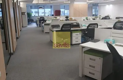 Office Space - Studio - 3 Bathrooms for rent in Downtown - 5th Settlement Compounds - The 5th Settlement - New Cairo City - Cairo