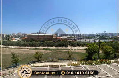 Apartment - 3 Bedrooms - 3 Bathrooms for rent in Madkhal Sharkt Al Nakhl Wa Al Handasa St. - Smouha - Hay Sharq - Alexandria